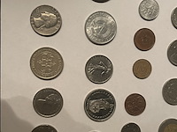 Verzameling oude munten - afbeelding 4 van  21