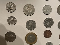 Verzameling oude munten - afbeelding 5 van  21