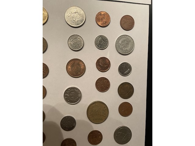 Verzameling oude munten - afbeelding 8 van  21