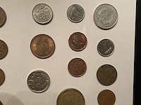 Verzameling oude munten - afbeelding 8 van  21