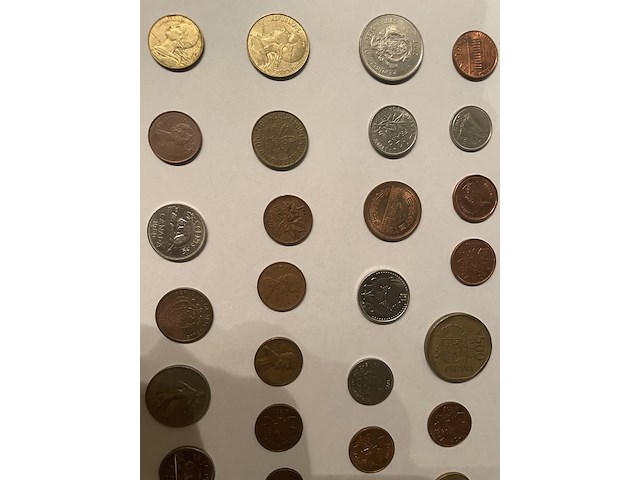 Verzameling oude munten - afbeelding 9 van  21
