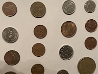 Verzameling oude munten - afbeelding 9 van  21