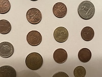 Verzameling oude munten - afbeelding 10 van  21