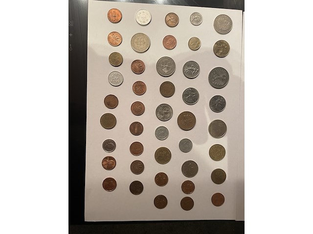 Verzameling oude munten - afbeelding 13 van  21