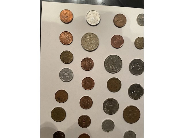 Verzameling oude munten - afbeelding 14 van  21