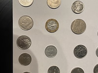 Verzameling oude munten - afbeelding 12 van  21
