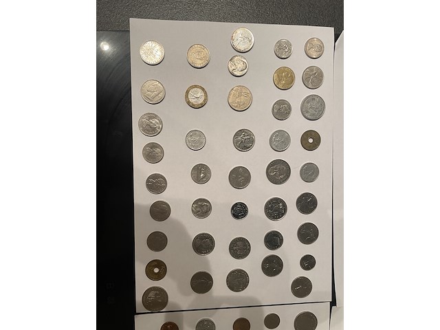 Verzameling oude munten - afbeelding 16 van  21