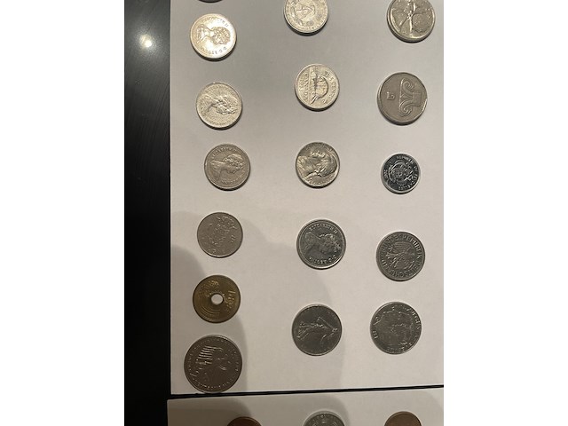 Verzameling oude munten - afbeelding 17 van  21