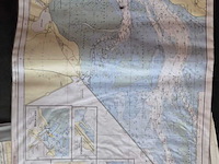 Verzameling oude zeekaarten waddeneilanden - afbeelding 10 van  31