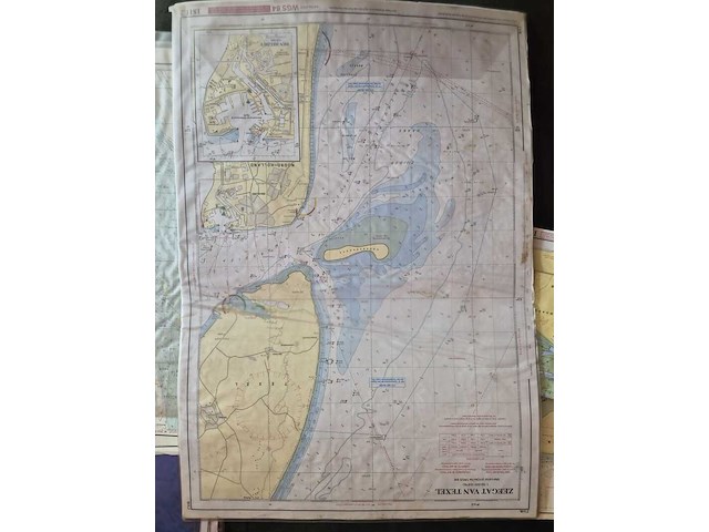 Verzameling oude zeekaarten waddeneilanden - afbeelding 11 van  31