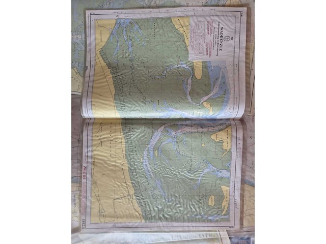 Verzameling oude zeekaarten waddeneilanden - afbeelding 14 van  31