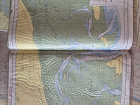 Verzameling oude zeekaarten waddeneilanden - afbeelding 14 van  31