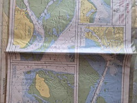 Verzameling oude zeekaarten waddeneilanden - afbeelding 16 van  31