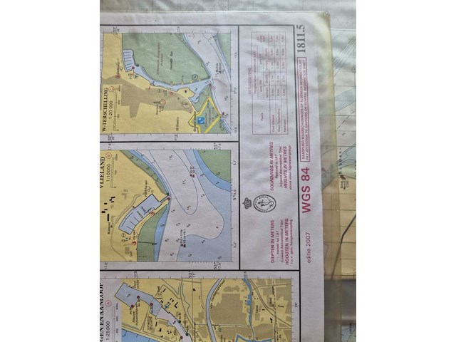 Verzameling oude zeekaarten waddeneilanden - afbeelding 17 van  31