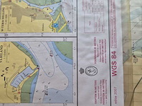 Verzameling oude zeekaarten waddeneilanden - afbeelding 17 van  31