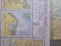 Verzameling oude zeekaarten waddeneilanden - afbeelding 18 van  31