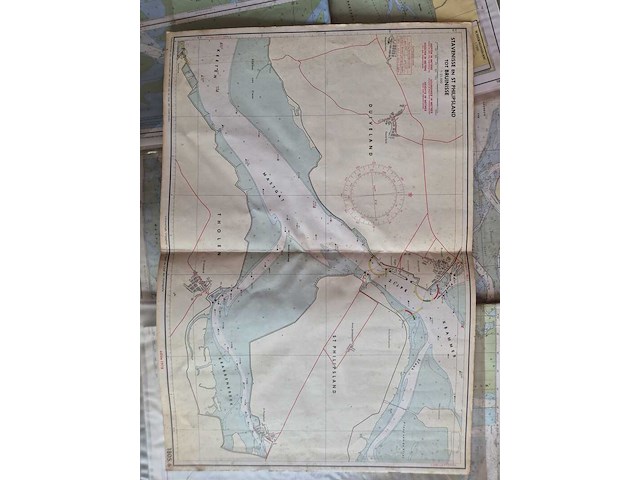 Verzameling oude zeekaarten waddeneilanden - afbeelding 19 van  31