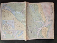 Verzameling oude zeekaarten waddeneilanden - afbeelding 3 van  31