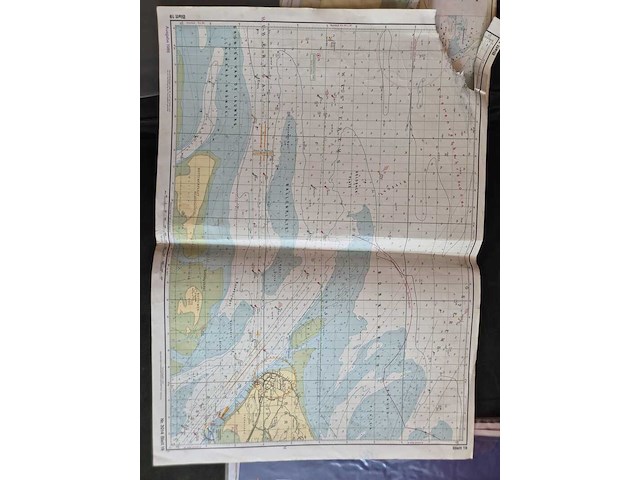 Verzameling oude zeekaarten waddeneilanden - afbeelding 8 van  31