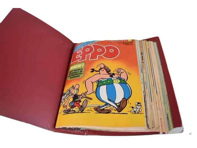 Verzameling pep en eppo 5 banden/dozen, ca. 120 stuks - afbeelding 3 van  11