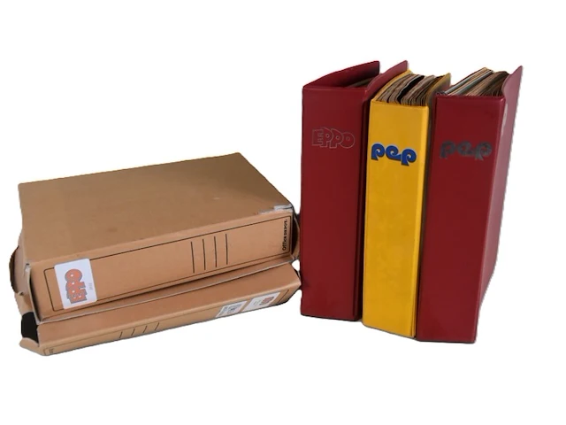 Verzameling pep en eppo 5 banden/dozen, ca. 120 stuks - afbeelding 5 van  11