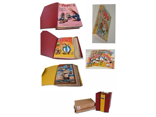 Verzameling pep en eppo 5 banden/dozen, ca. 120 stuks - afbeelding 9 van  11