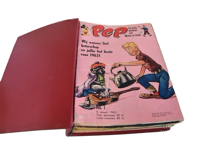 Verzameling pep en eppo 5 banden/dozen, ca. 120 stuks - afbeelding 11 van  11