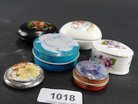 Verzameling pillendozen - afbeelding 3 van  5
