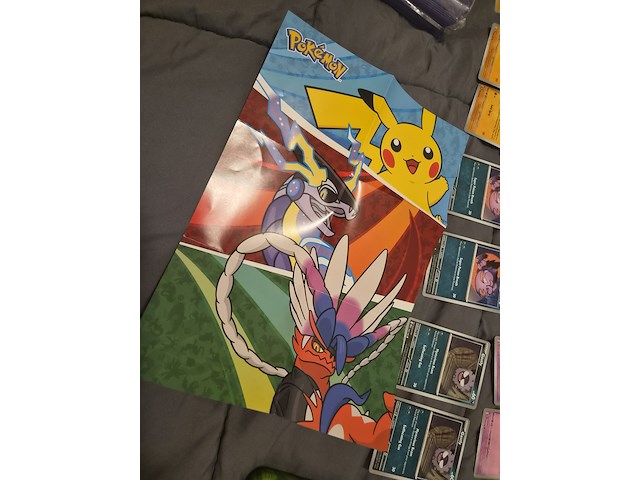 Verzameling pokémon kaarten en accessoires - afbeelding 19 van  21