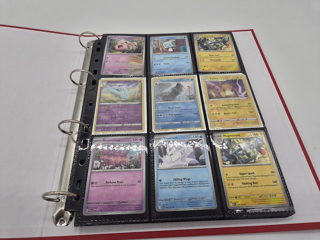Verzameling pokémon kaarten met verzamelmap - afbeelding 3 van  21