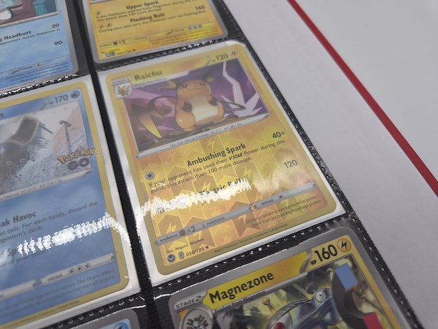 Verzameling pokémon kaarten met verzamelmap - afbeelding 4 van  21