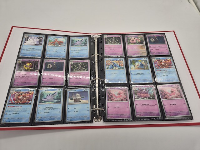 Verzameling pokémon kaarten met verzamelmap - afbeelding 5 van  21