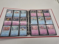 Verzameling pokémon kaarten met verzamelmap - afbeelding 5 van  21
