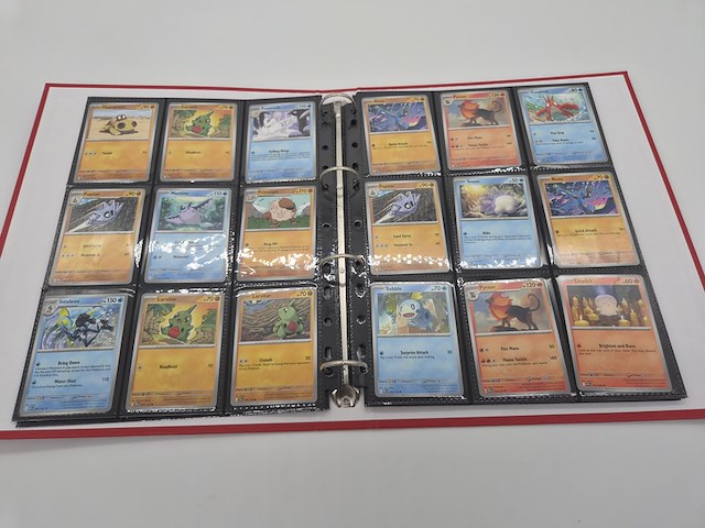 Verzameling pokémon kaarten met verzamelmap - afbeelding 7 van  21