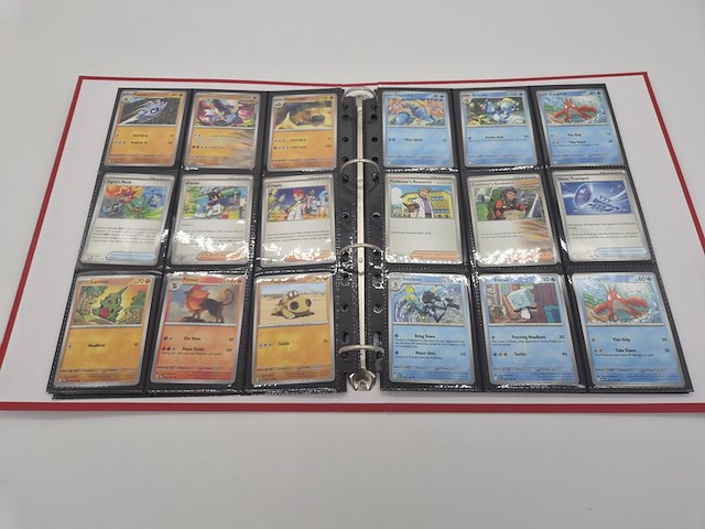 Verzameling pokémon kaarten met verzamelmap - afbeelding 8 van  21