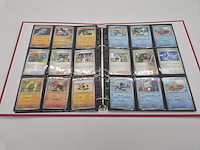 Verzameling pokémon kaarten met verzamelmap - afbeelding 8 van  21