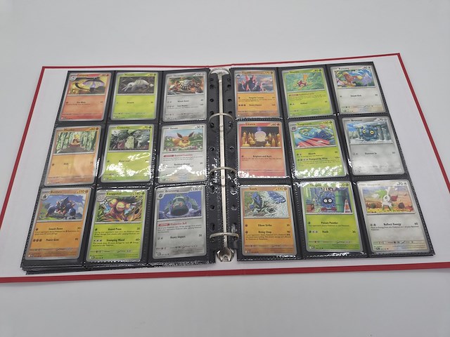 Verzameling pokémon kaarten met verzamelmap - afbeelding 9 van  21