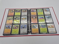 Verzameling pokémon kaarten met verzamelmap - afbeelding 9 van  21