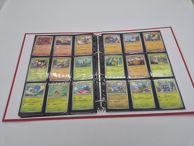 Verzameling pokémon kaarten met verzamelmap - afbeelding 10 van  21