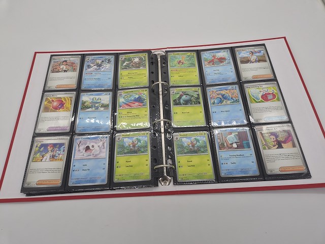 Verzameling pokémon kaarten met verzamelmap - afbeelding 11 van  21