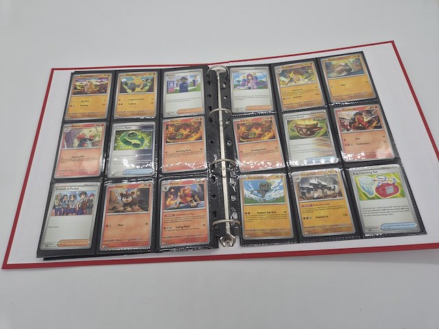 Verzameling pokémon kaarten met verzamelmap - afbeelding 13 van  21