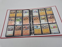 Verzameling pokémon kaarten met verzamelmap - afbeelding 13 van  21