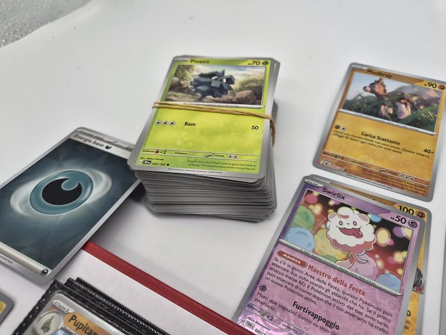 Verzameling pokémon kaarten met verzamelmap - afbeelding 12 van  21