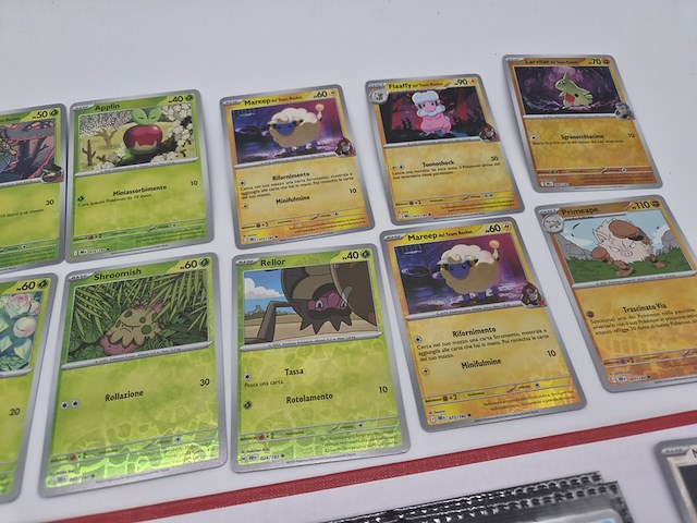Verzameling pokémon kaarten met verzamelmap - afbeelding 16 van  21