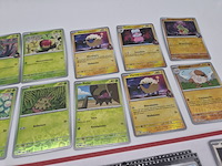 Verzameling pokémon kaarten met verzamelmap - afbeelding 16 van  21