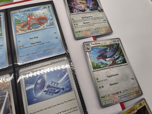 Verzameling pokémon kaarten met verzamelmap - afbeelding 17 van  21