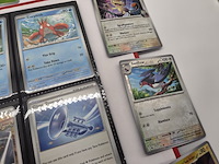 Verzameling pokémon kaarten met verzamelmap - afbeelding 17 van  21