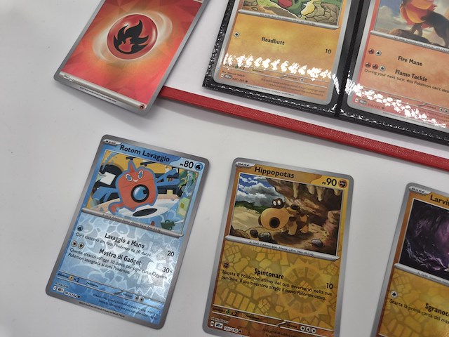 Verzameling pokémon kaarten met verzamelmap - afbeelding 21 van  21