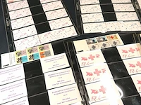 Verzameling postfrisse nederlandse postzegels, waaronder zomerpostzegels, kinderpostzegels en thematische uitgaven - afbeelding 2 van  4
