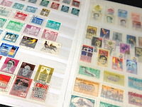 Verzameling postzegels in zegelboek - afbeelding 5 van  5